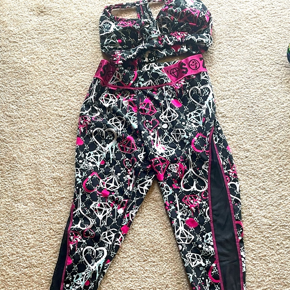 Zumbawear set